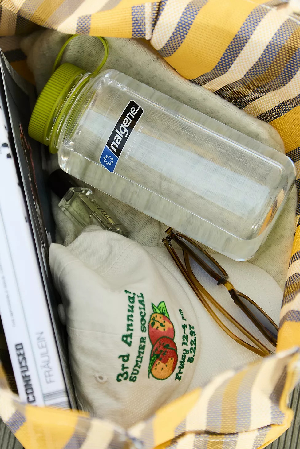 Nalgene 1L Wide Mouth Sustain Water Bottle | Urban Outfitters UK