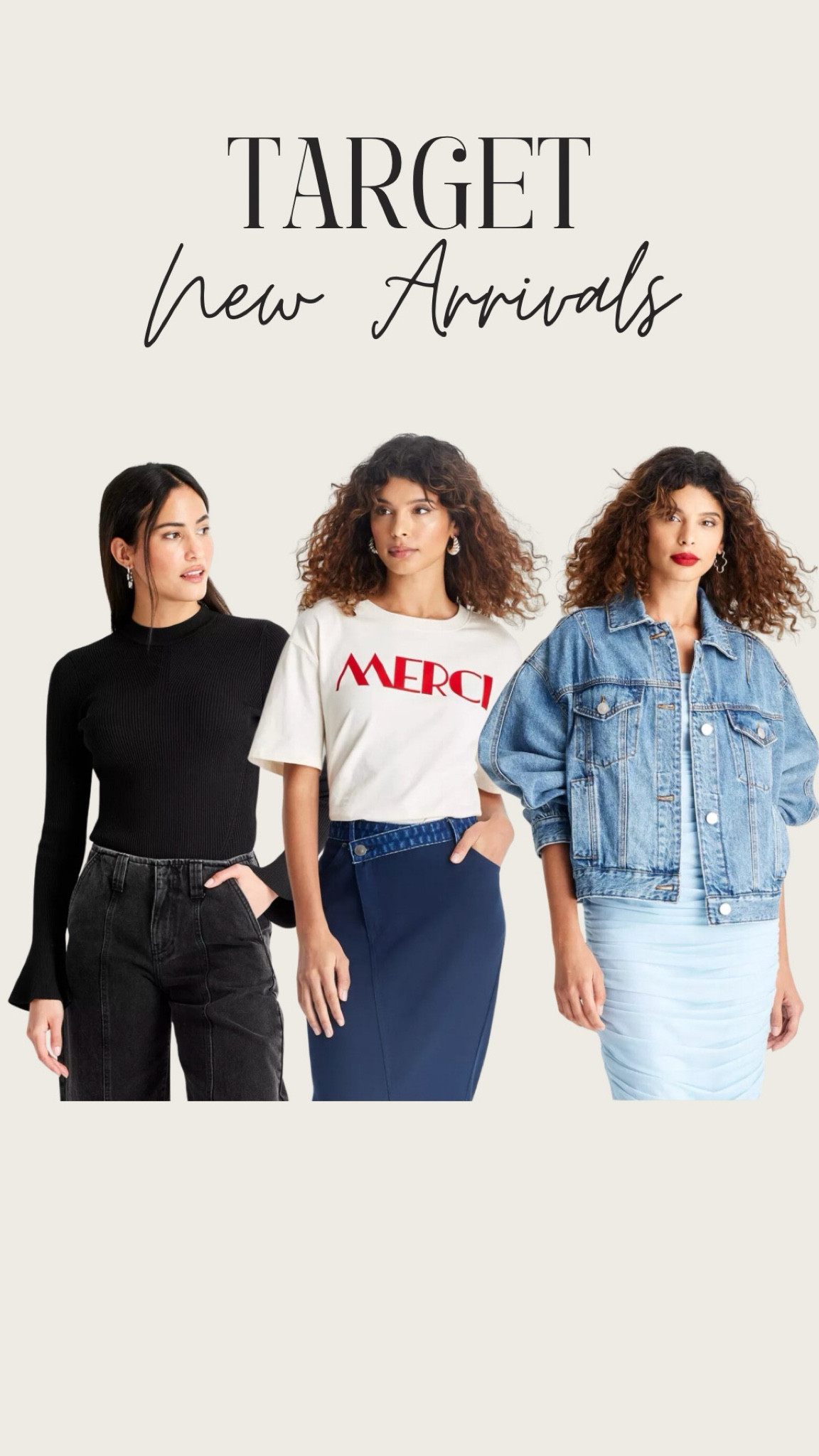 The NEW Future Collection at Target just released these stunning pieces. Some have already sold out! 

#LTKBeauty #LTKWorkwear #LTKStyleTip