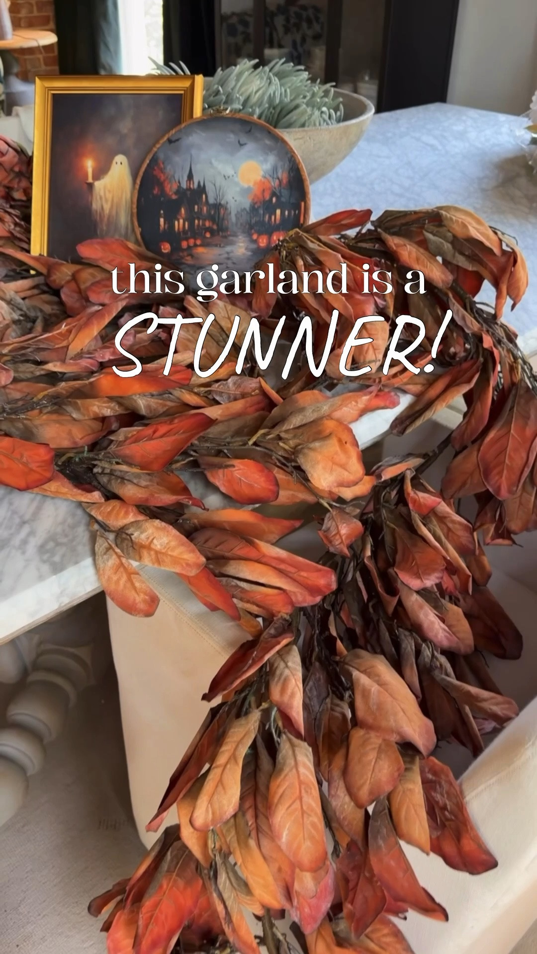 This garland is STUNNING!!!! 🤩

#LTKHome #LTKSeasonal #LTKOver40
