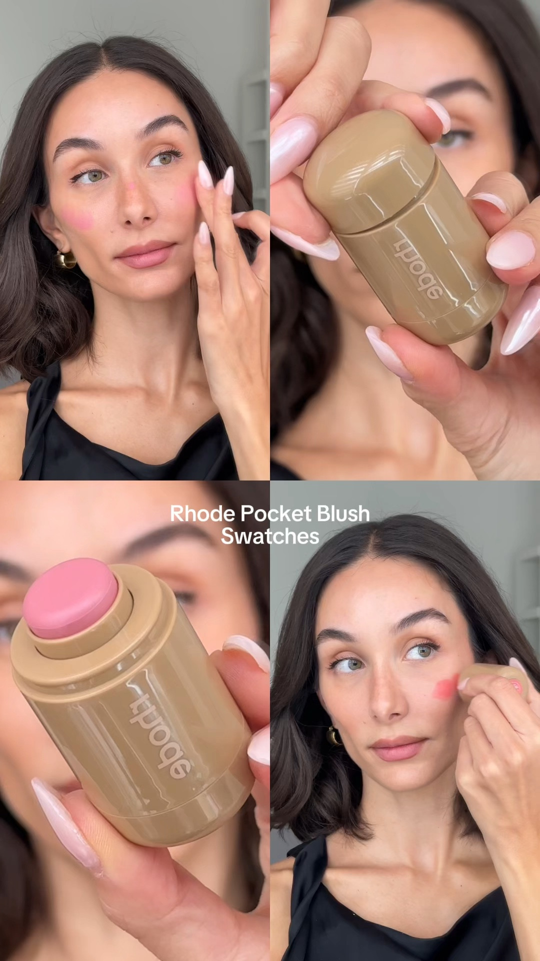 Swatching the Rhode pocket blushes 🩷✨

#LTKbeauty