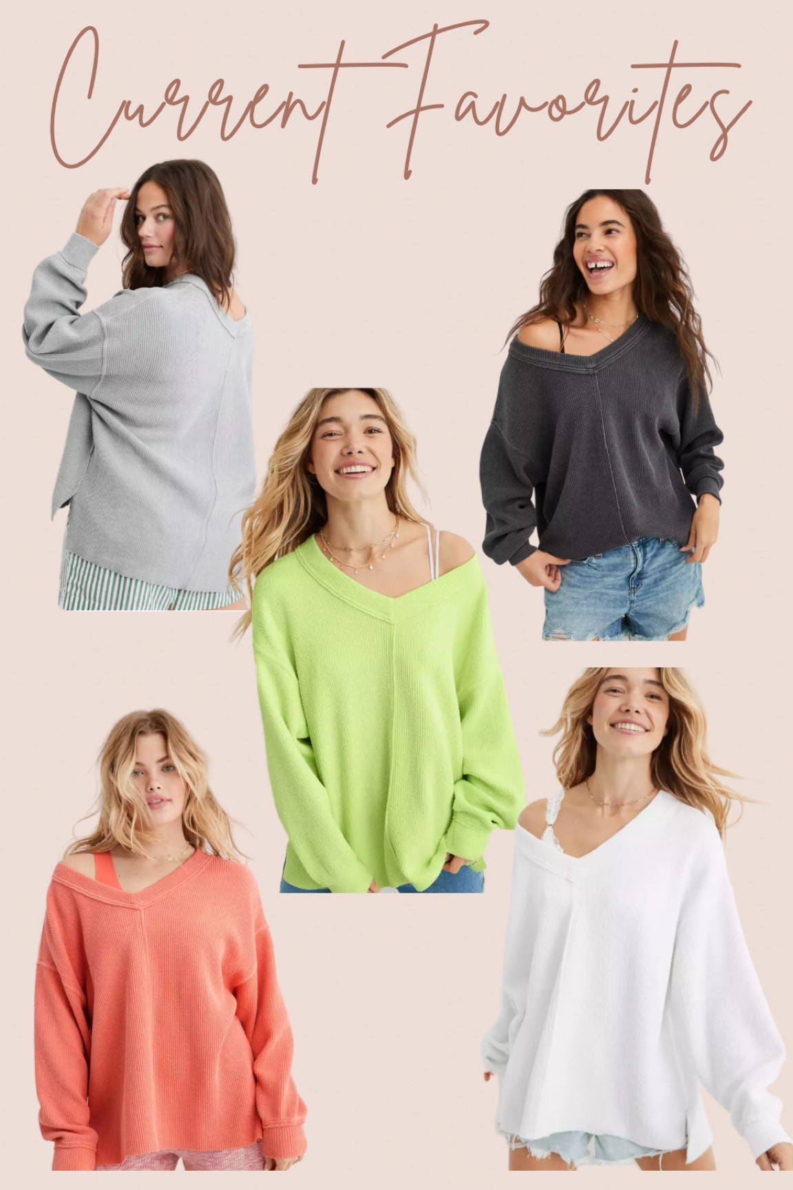 Cozy pullover | oversized sweatshirt | off the shoulder | aerie | spring sweatshirt

Size up one for a more oversized fit. Hangs off the shoulder more easily. My favorite way to wear  

#LTKunder50 #LTKSale #LTKSeasonal