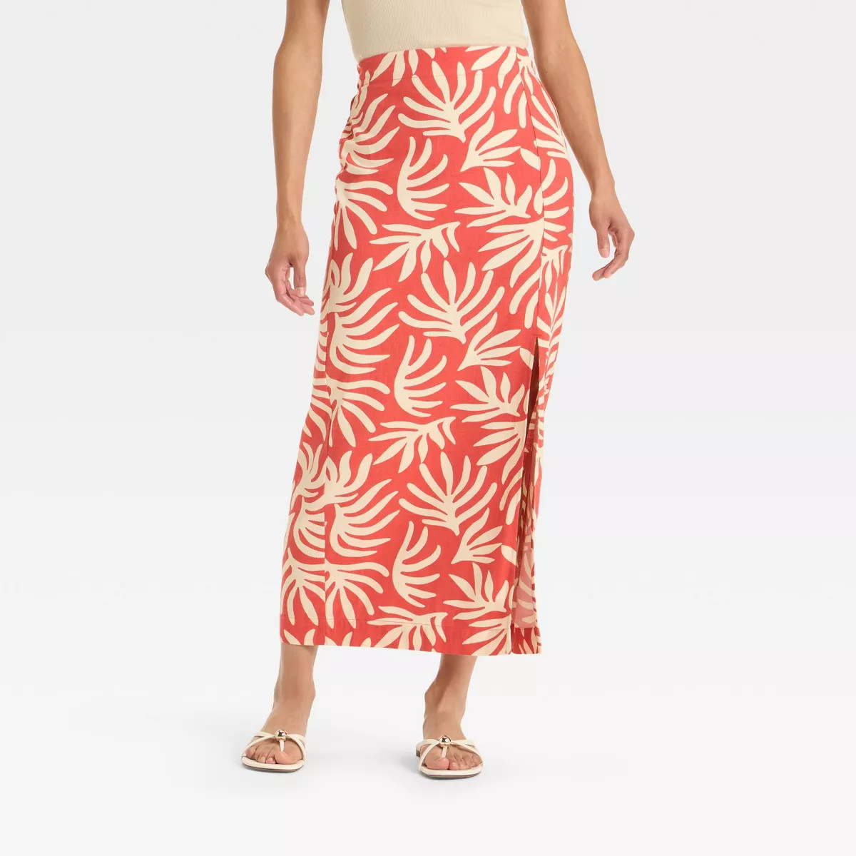Women's Ankle A-Line Skirt - A New Day™ | Target