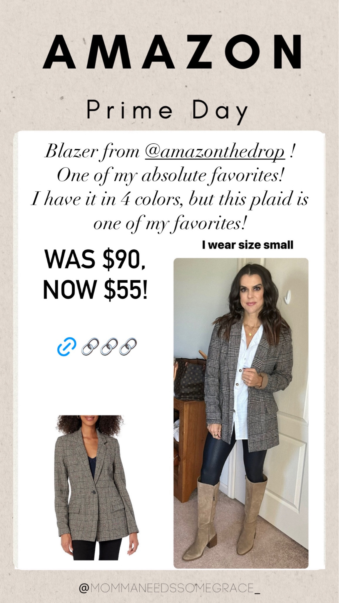 One of my favorite blazers on sale for Prime Day!

#LTKFindsUnder100 #LTKSaleAlert #LTKxPrimeDay