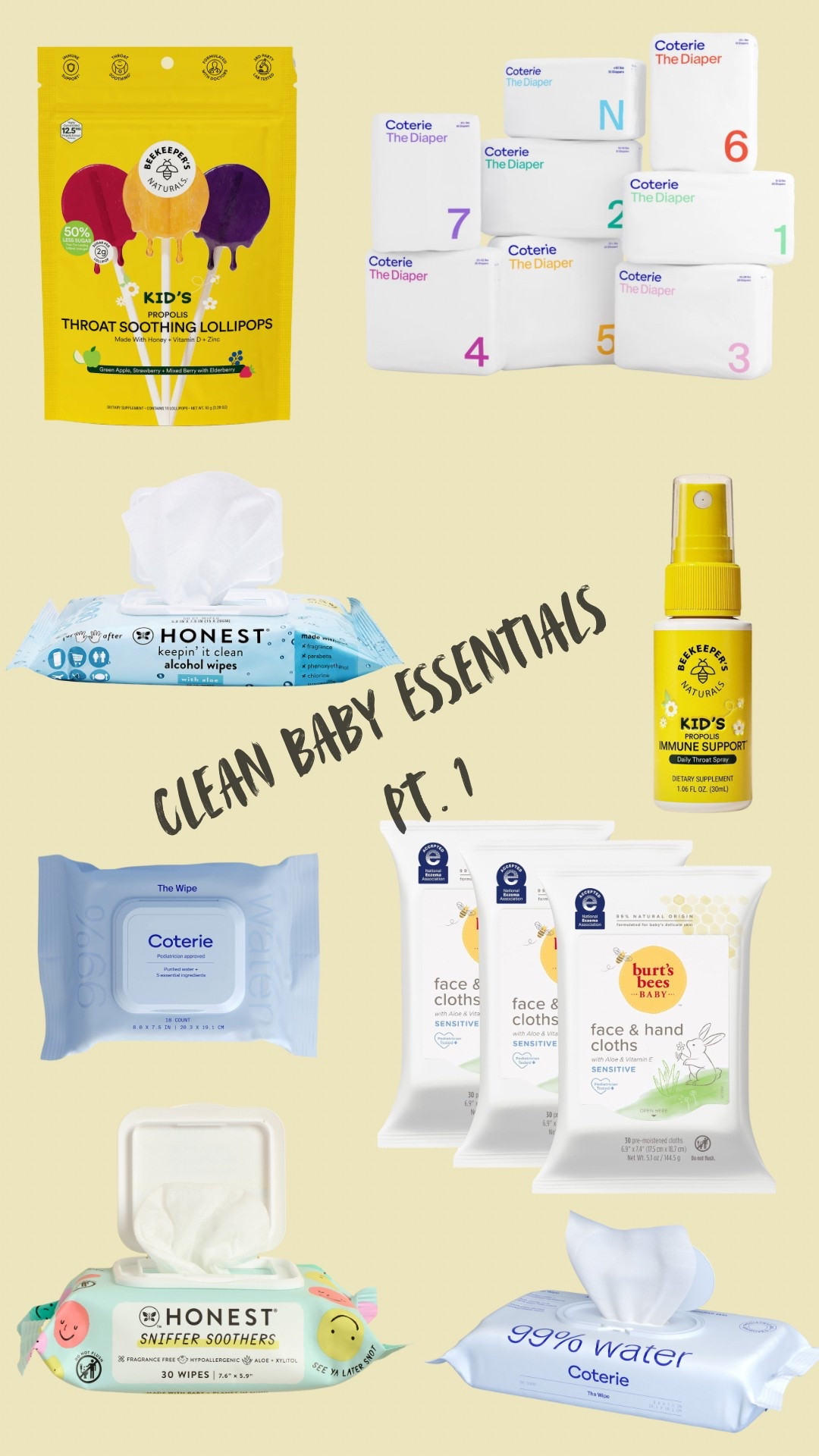 Best clean baby products Part 1

#LTKBaby #LTKKids #LTKFamily