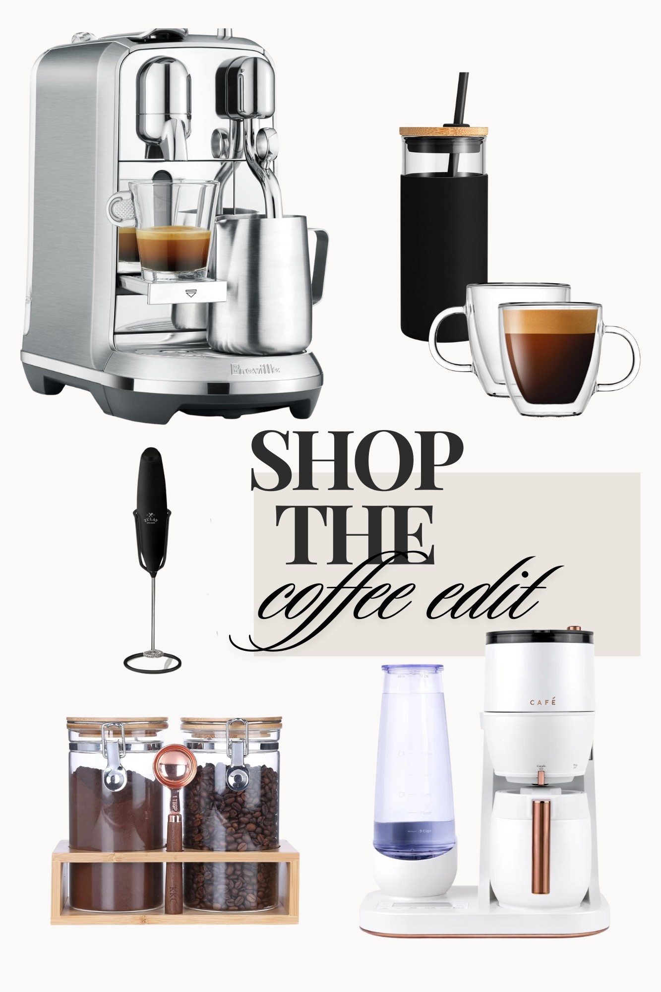 Everything you need to make the perfect cup of coffee ☕️

#LTKHome #LTKFindsUnder100 #LTKFindsUnder50