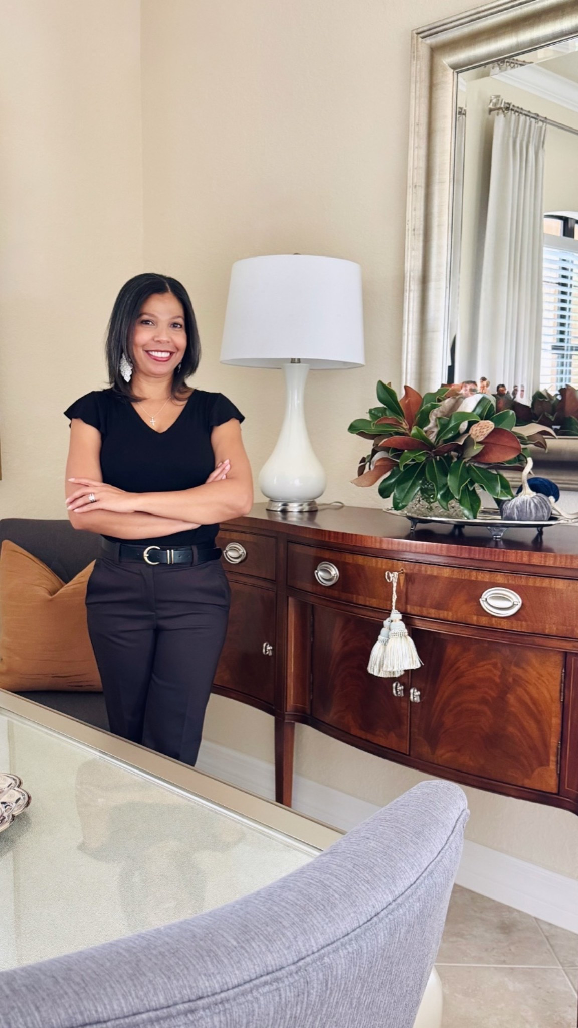 A well-made black tee is a must-have wardrobe staple for effortless layering and everyday versatility! I love the ones from WHBM. 

Fall Outfit | Timeless Wardrobe | Business Casual Workwear | Wardrobe Staple | Fall Decor

#LTKMidsize #LTKWorkwear #LTKHome #LTKSeasonal #LTKOver40 #LTKPetite #LTKootd
