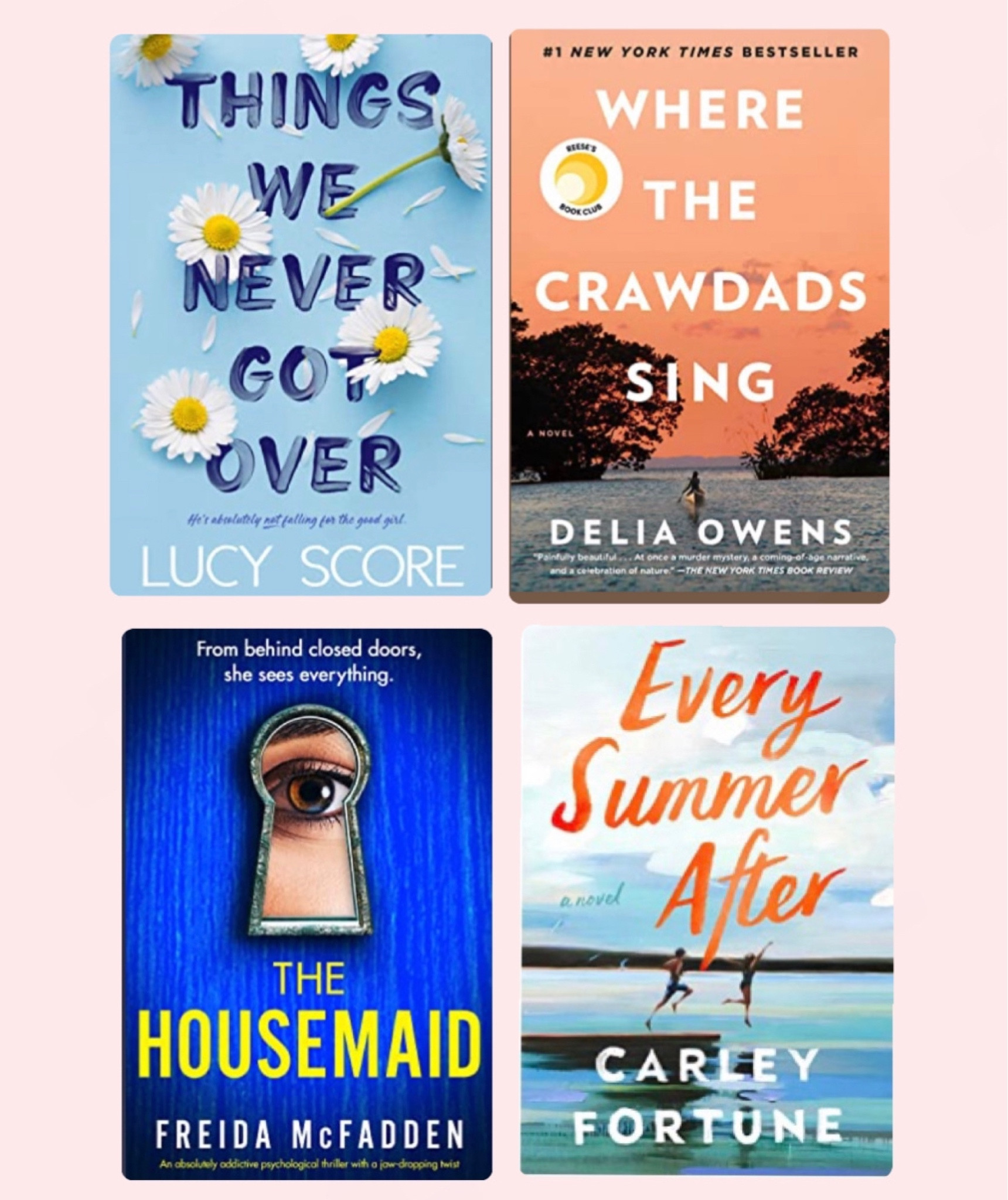 Non Colleen Hoover favorites #books 
