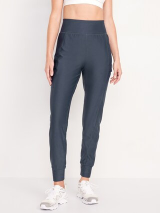 Extra High-Waisted PowerSoft Coze Edition Warm-Lined 7/8 Cargo Joggers | Old Navy (US)