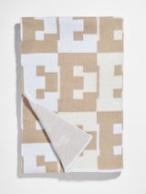 On Repeat Blanket - Natural/Beige | BaubleBar (US)