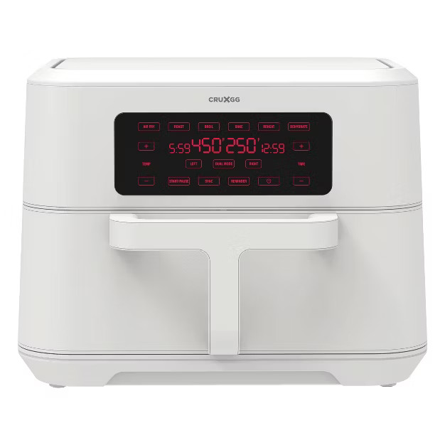 CRUXGG 6-in-1 9qt Air Fryer with TriZone Technology | Target