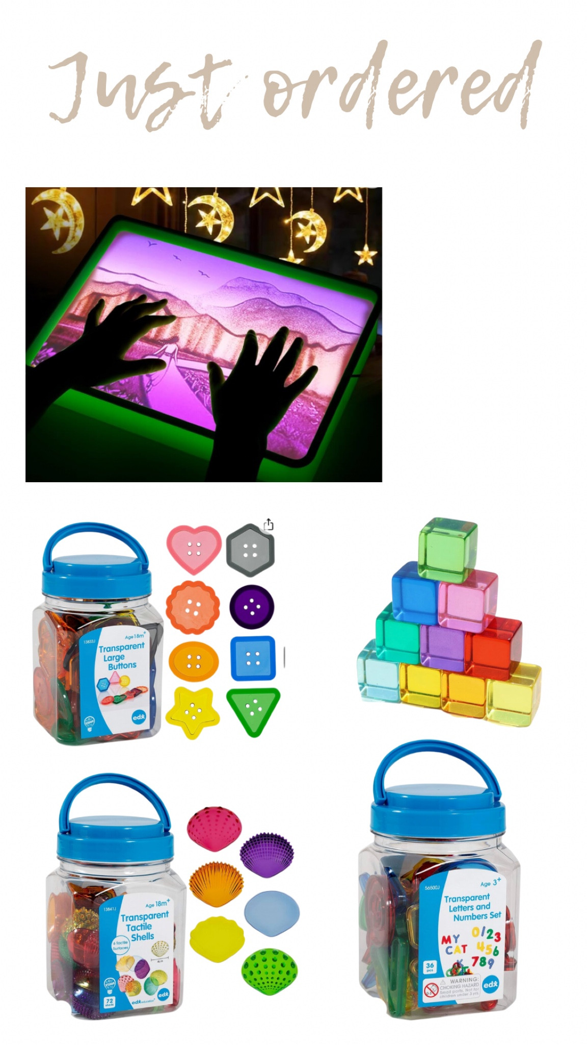Just ordered this light board and accessory & can’t wait to give it a review! 

#LTKfamily #LTKkids #LTKfindsunder50