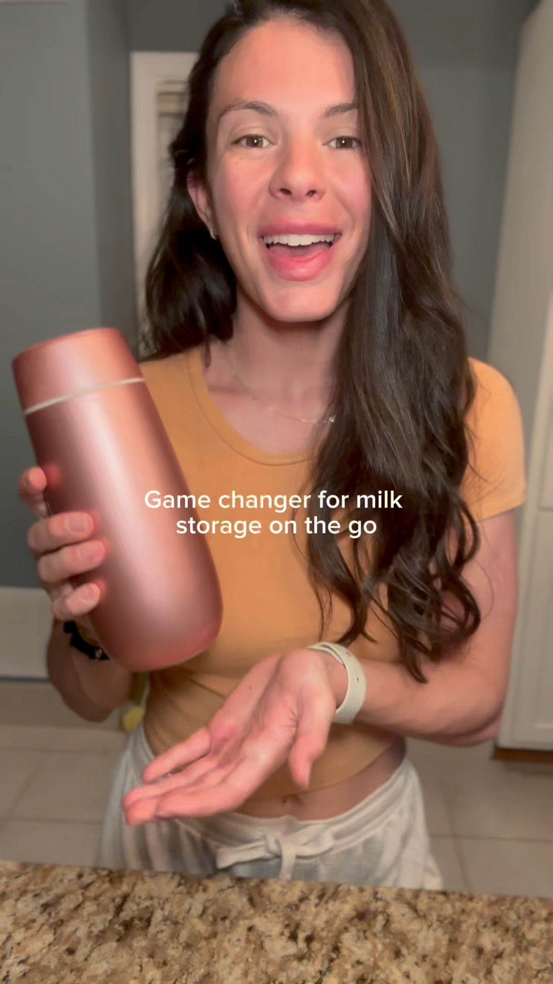 I still use this one daily to keep Remi’s whole milk cold for her babysitters. Allows me to keep it in the car while we’re at the gym and then drive straight to drop off. #timesaver 

#LTKBaby #LTKKids #LTKFamily