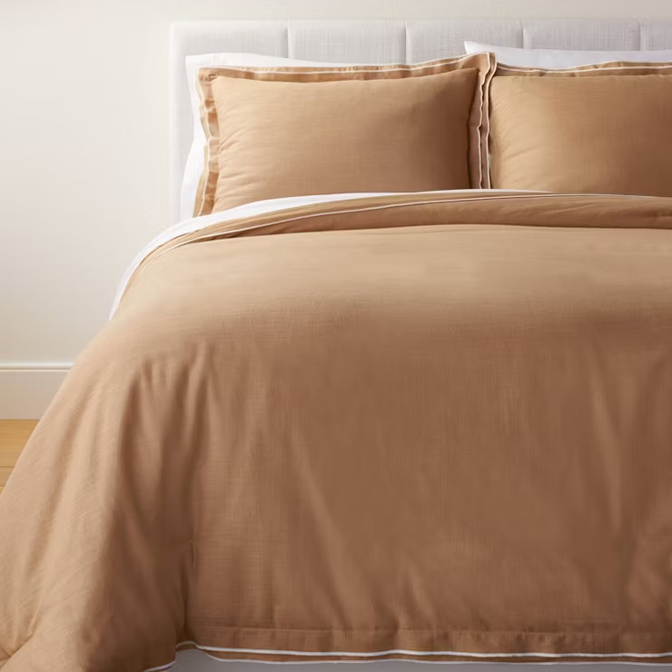 Double Flange Merrow Stitch Comforter & Sham Set - Threshold™ designed with Studio McGee | Target