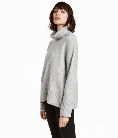 H&M Knit Turtleneck Sweater $34.99 | H&M (US)