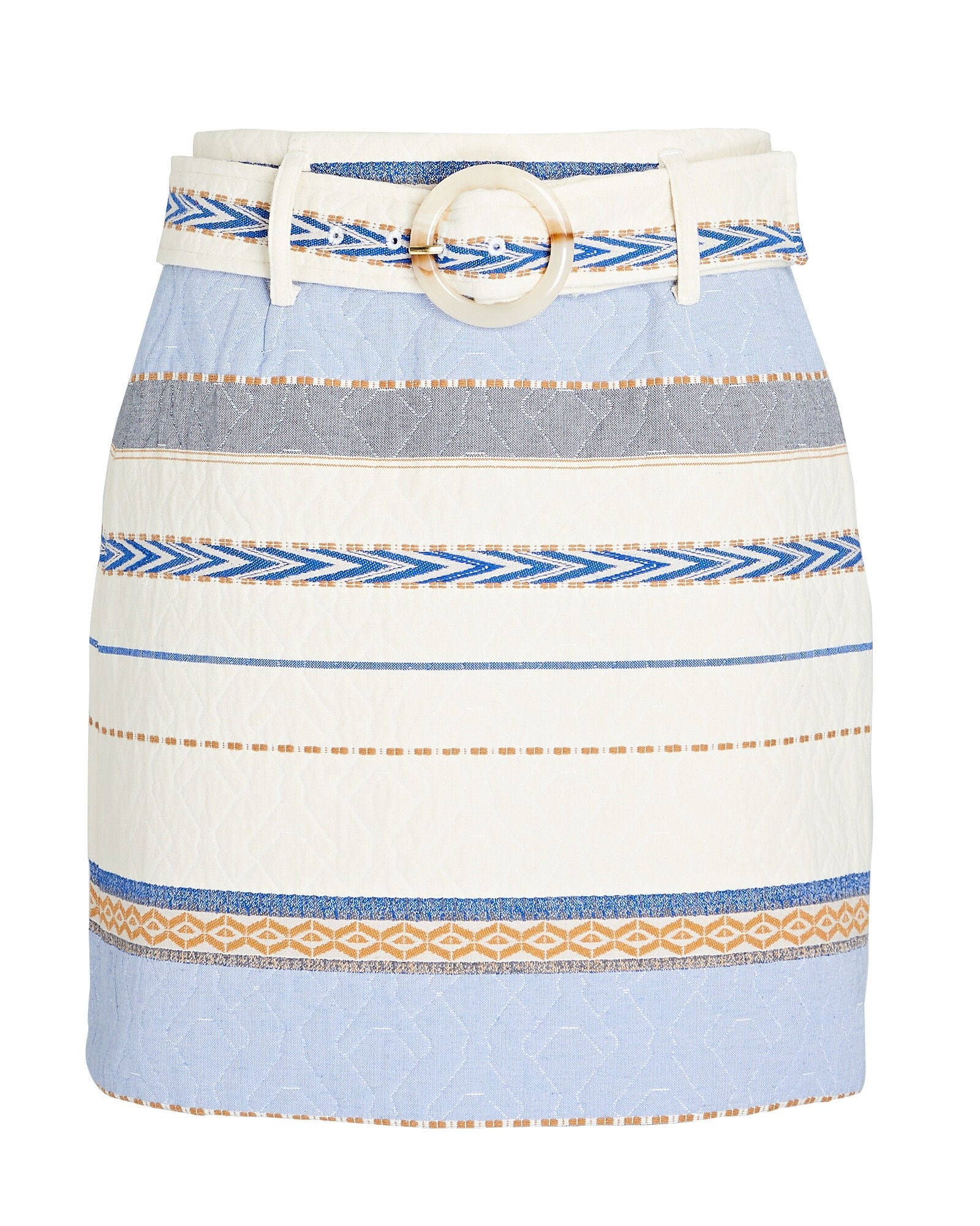 Celeste Quilted Mini Skirt | INTERMIX