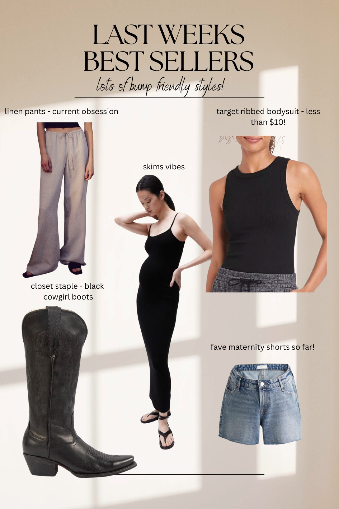 So many great basics for last weeks best sellers! 

#LTKFindsUnder50 #LTKSummerSales #LTKBump