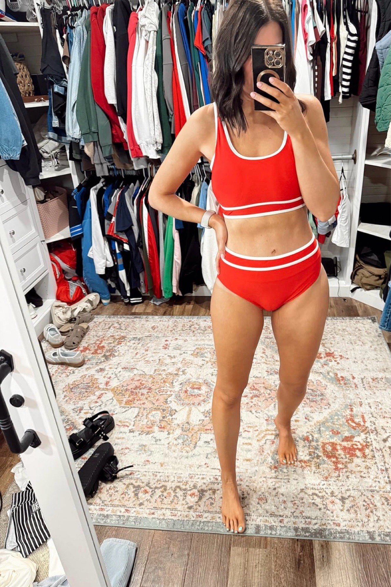 Found this adorable bikini on Amazon! Perfect for the beach.

#LTKmomlife #LTKgrwm #LTKdayinmylife