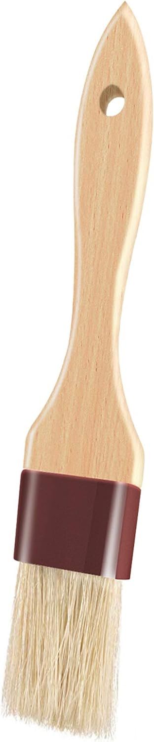 Pastry Brushes for Baking Basting Brush with Boar Bristles and Beech Hardwood Handles Culinary Oi... | Amazon (US)