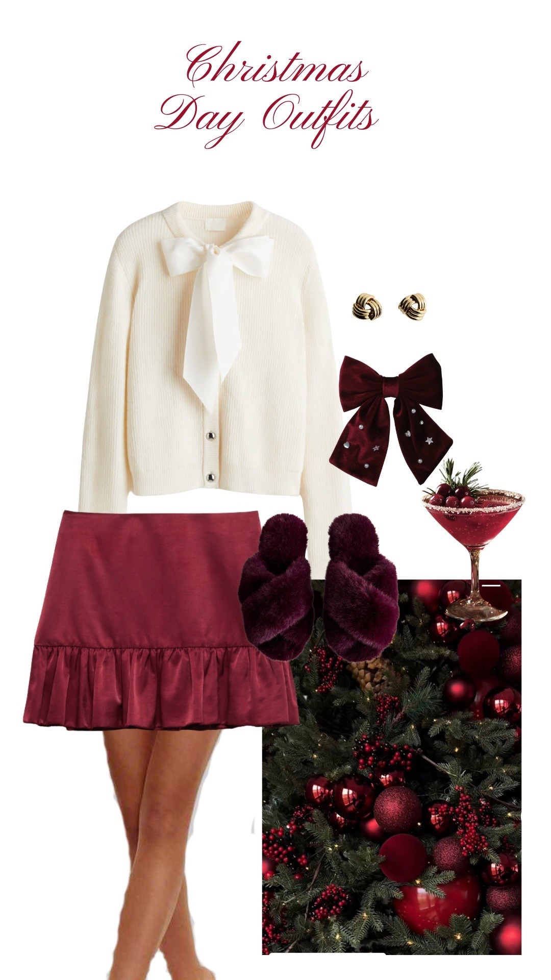 Christmas Day outfit 🍇✨

#LTKpartywear #LTKfestive #LTKuk