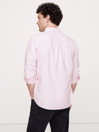 Standard-Fit Oxford Shirt | Banana Republic (US)