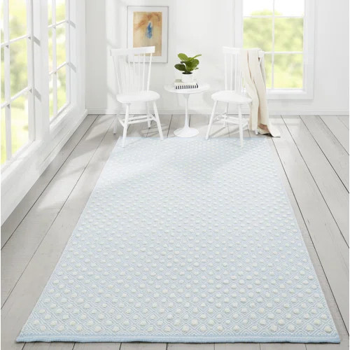 Langdon Flatweave Wool Gray Rug | Wayfair North America