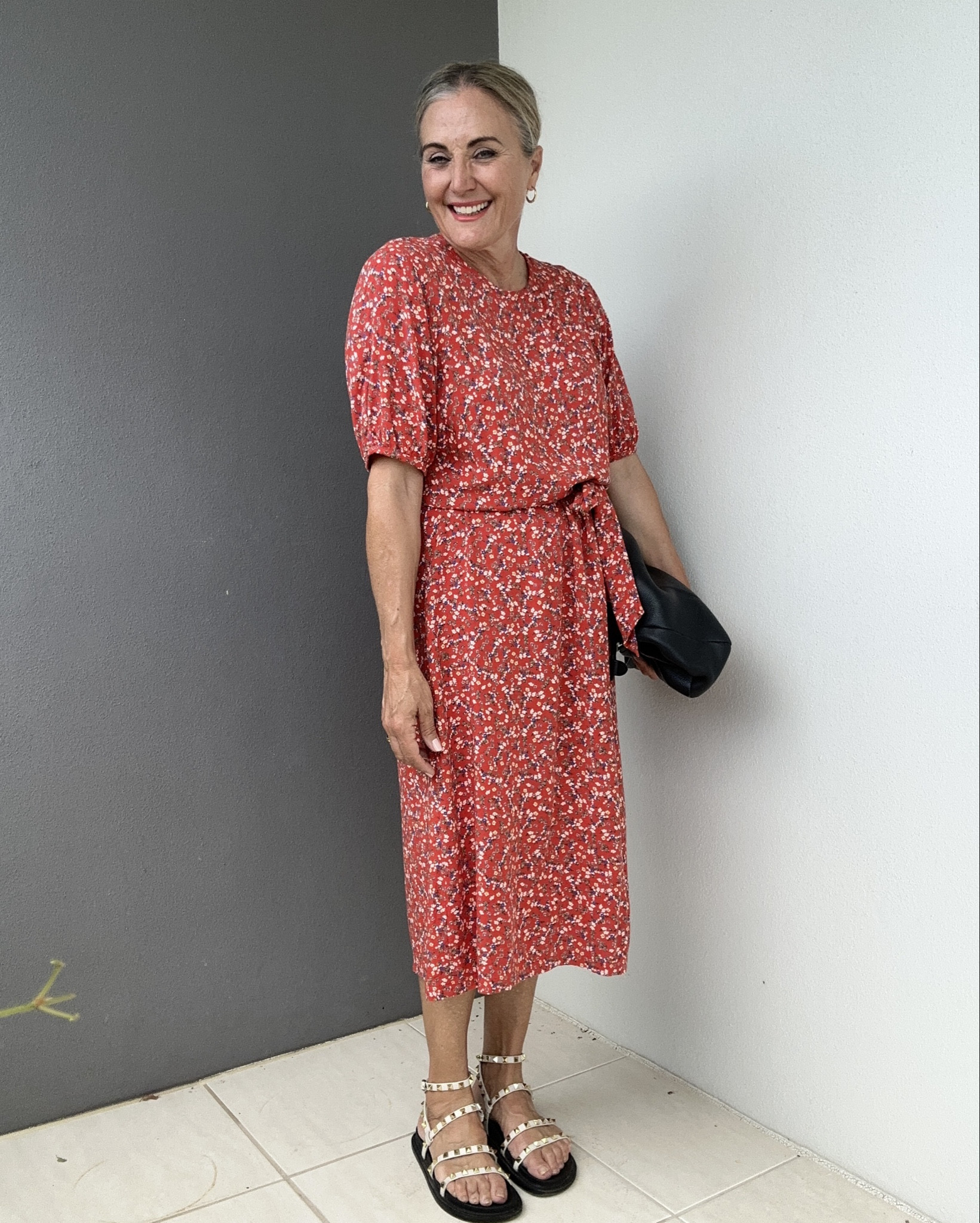 I don’t wear much red but I do love this dress. 
Wearing size 10. 

#LTKover50style #LTKaustralia #LTKdresses