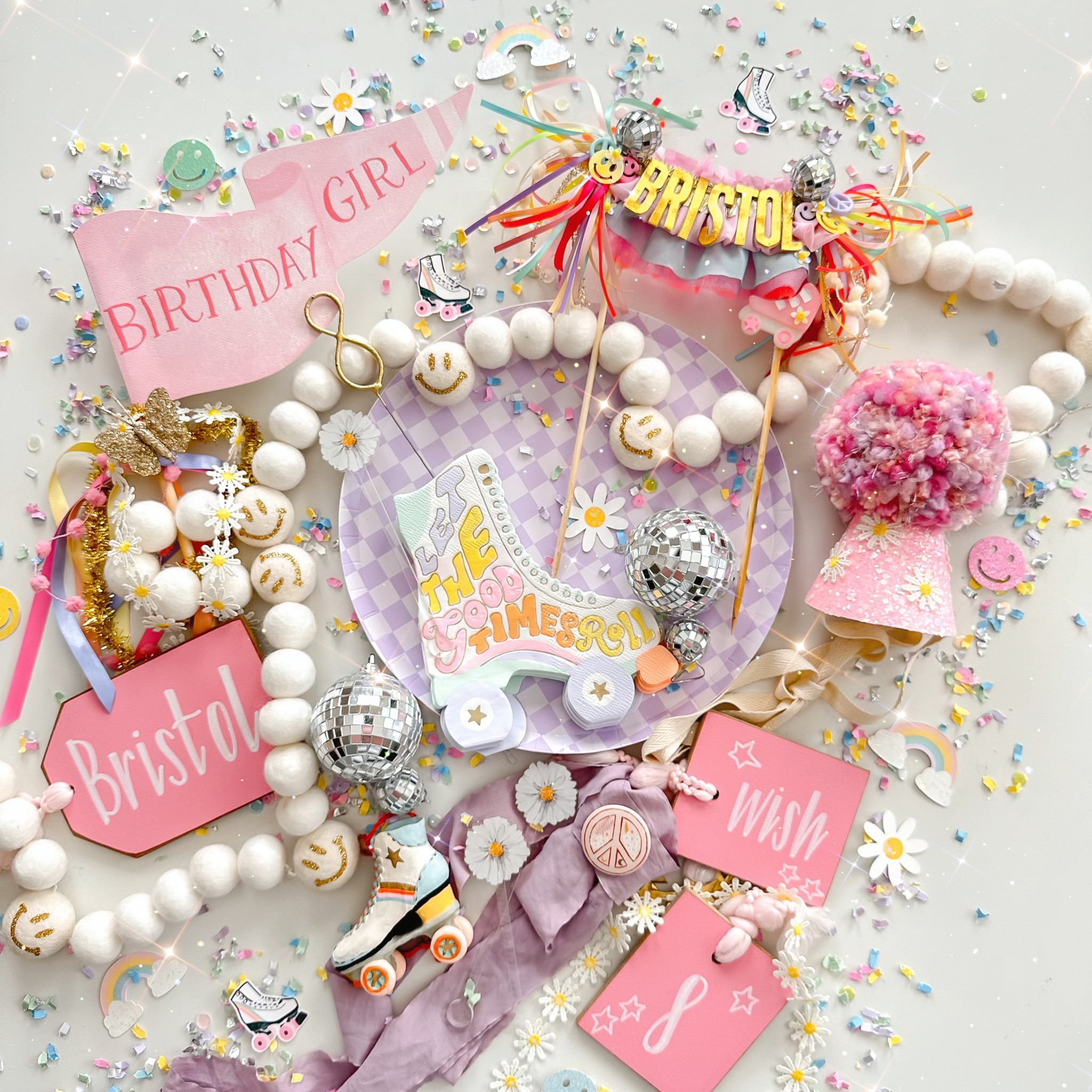 My daughters having a Skate into 8 Birthday Party.  These are some of the party details.  

#birthdayparty 

#LTKfamily #LTKkids #LTKunder50