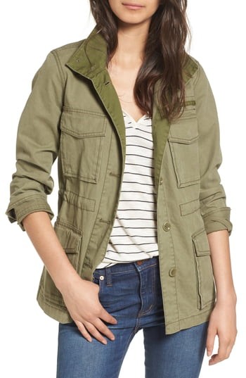 Women's Madewell Catskills Jacket, Size XX-Small - Green | Nordstrom