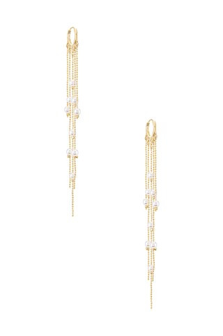 petit moments Copacabana Earrings in Gold from Revolve.com | Revolve Clothing (Global)