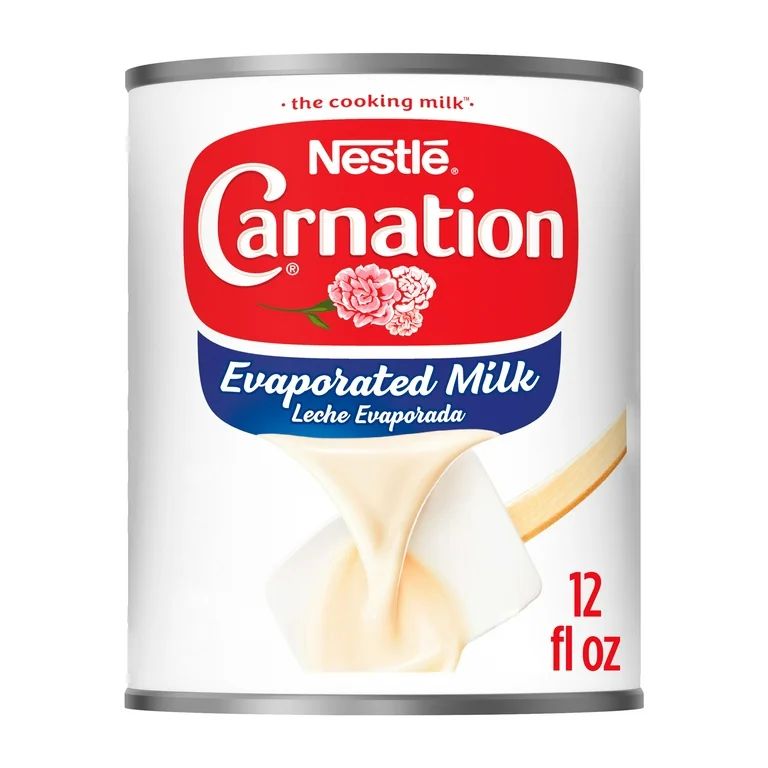 Nestle Carnation Liquid Evaporated Milk, Vitamin D Added, 1 oz per Serving, 12 Servings per Can | Walmart (US)