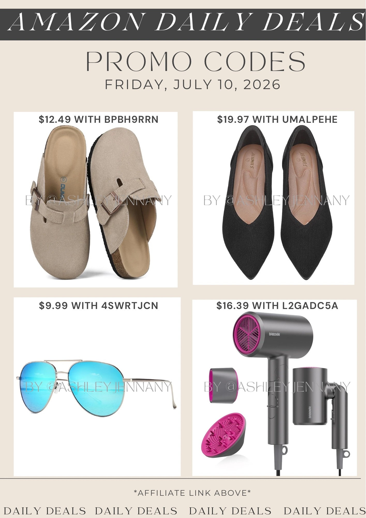 Amazon deals

#LTKSeasonal #LTKSaleAlert #LTKootd