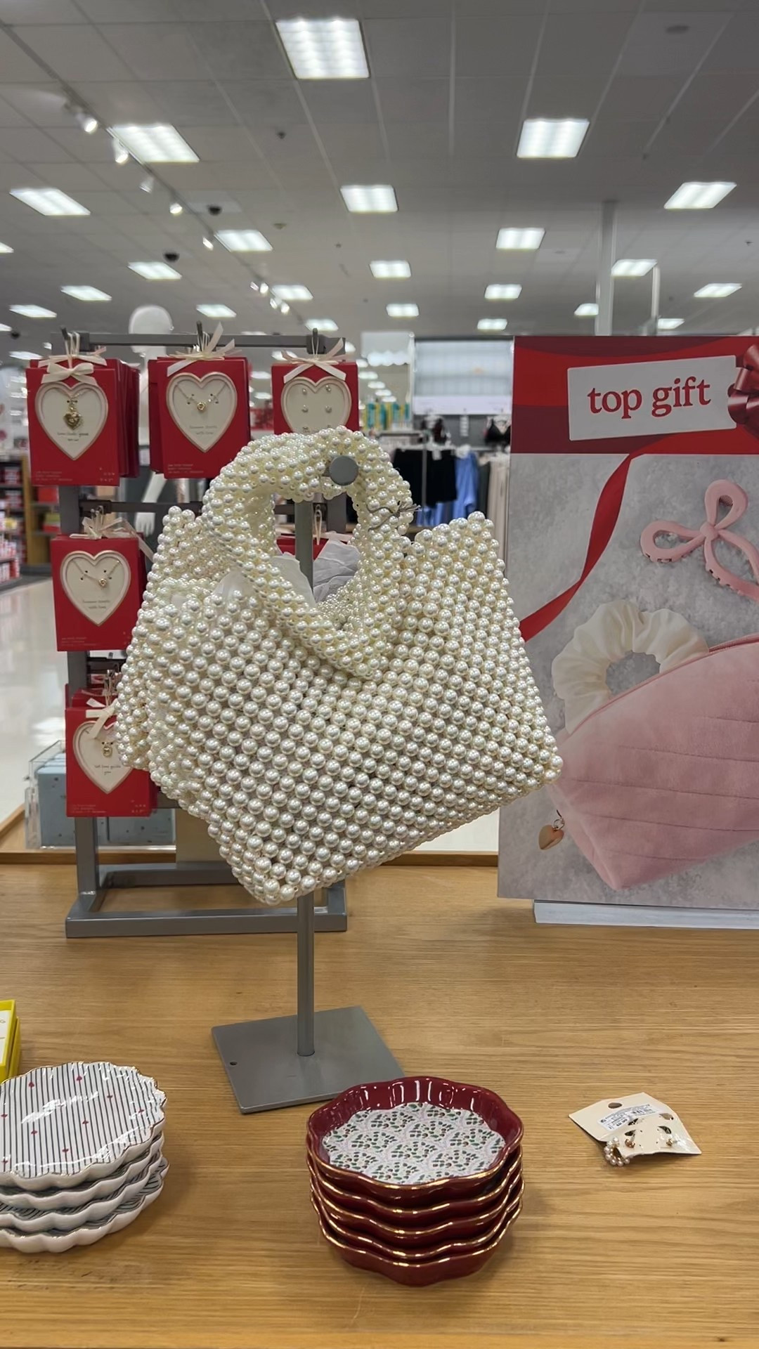 Heart pearl bag, target bag 

#LTKFindsUnder50 #LTKFindsUnder100