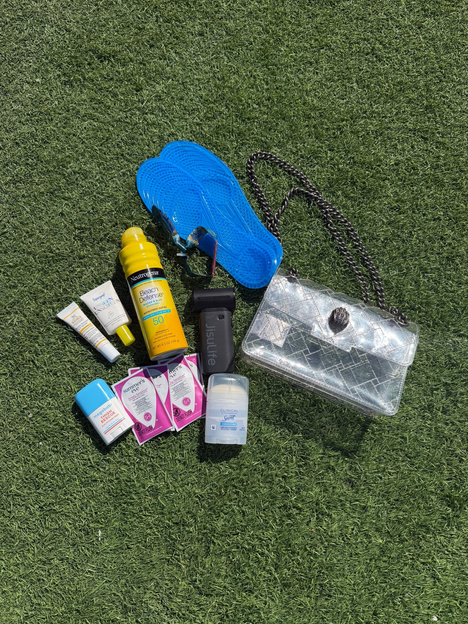Thick Girl Festival Essentials 

#LTKBeauty #LTKTravel #LTKFestival