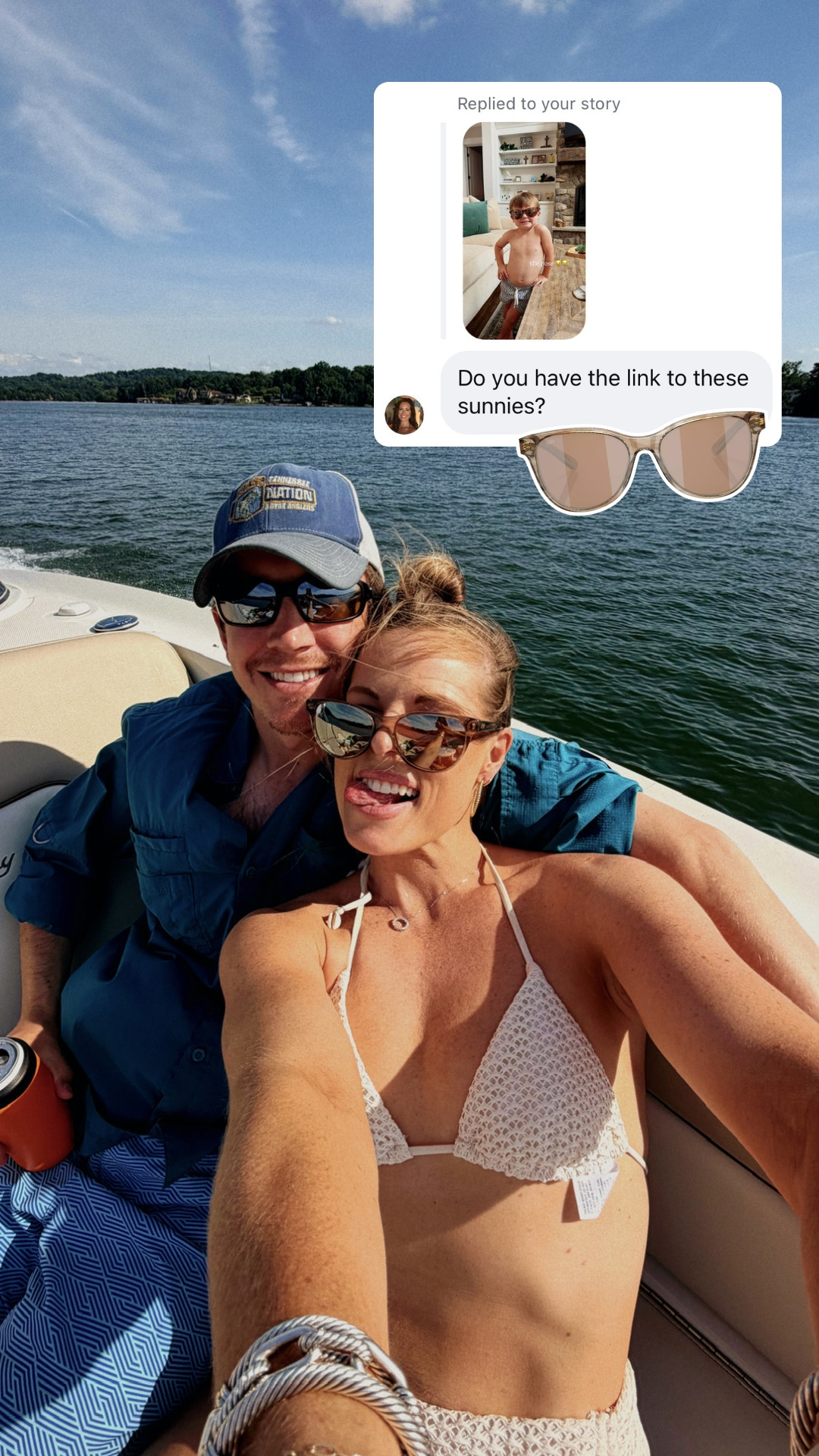 These sunnies are worth every penny!🕶

These have AMAZING lenses & are such good quality!!!

sunglasses | summer | accessories 

 #LTKdayinmylife #LTKgrwm #LTKootd
