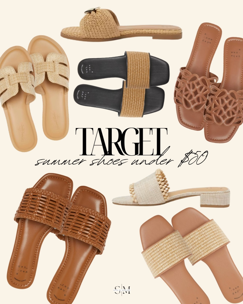 Target summer shoes

#LTKgrwm #LTKSeasonal #LTKmomlife