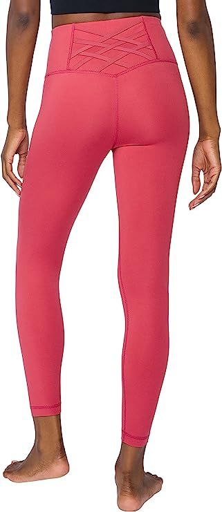 Yogalicious High Rise Squat Proof Criss Cross Yoga Pants for Women Tummy Control Non See Through ... | Amazon (US)