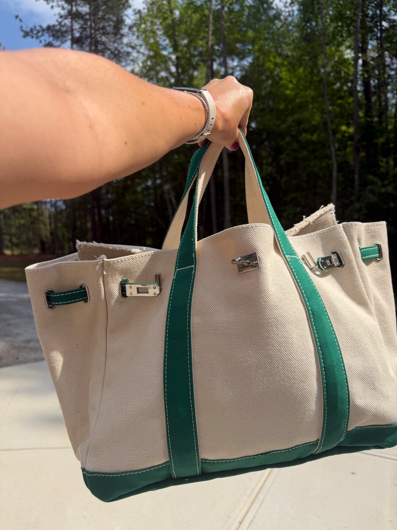 LOVE LOVE this bag. This is the large size, and I also have it in the small. ON SALE FOR 30% OFF! 🙌🏼

#LTKSeasonal #LTKSaleAlert #LTKSwim