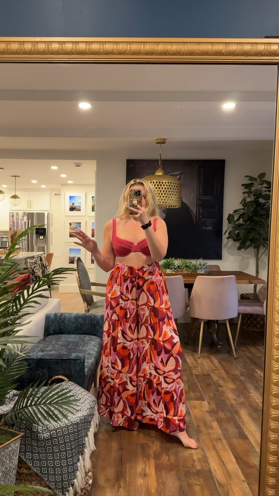 New aerie order just came in & everything is on sale! Love these flowy beach pants, Wearing a large! And Vetchy swimsuit - large top, xl bottom. Vacation outfits beach, summer outfits 

#LTKMidsize #LTKxAerie #LTKSwim