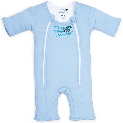 Baby Merlin's Magic Sleepsuit - Cotton - L - Blue | Target
