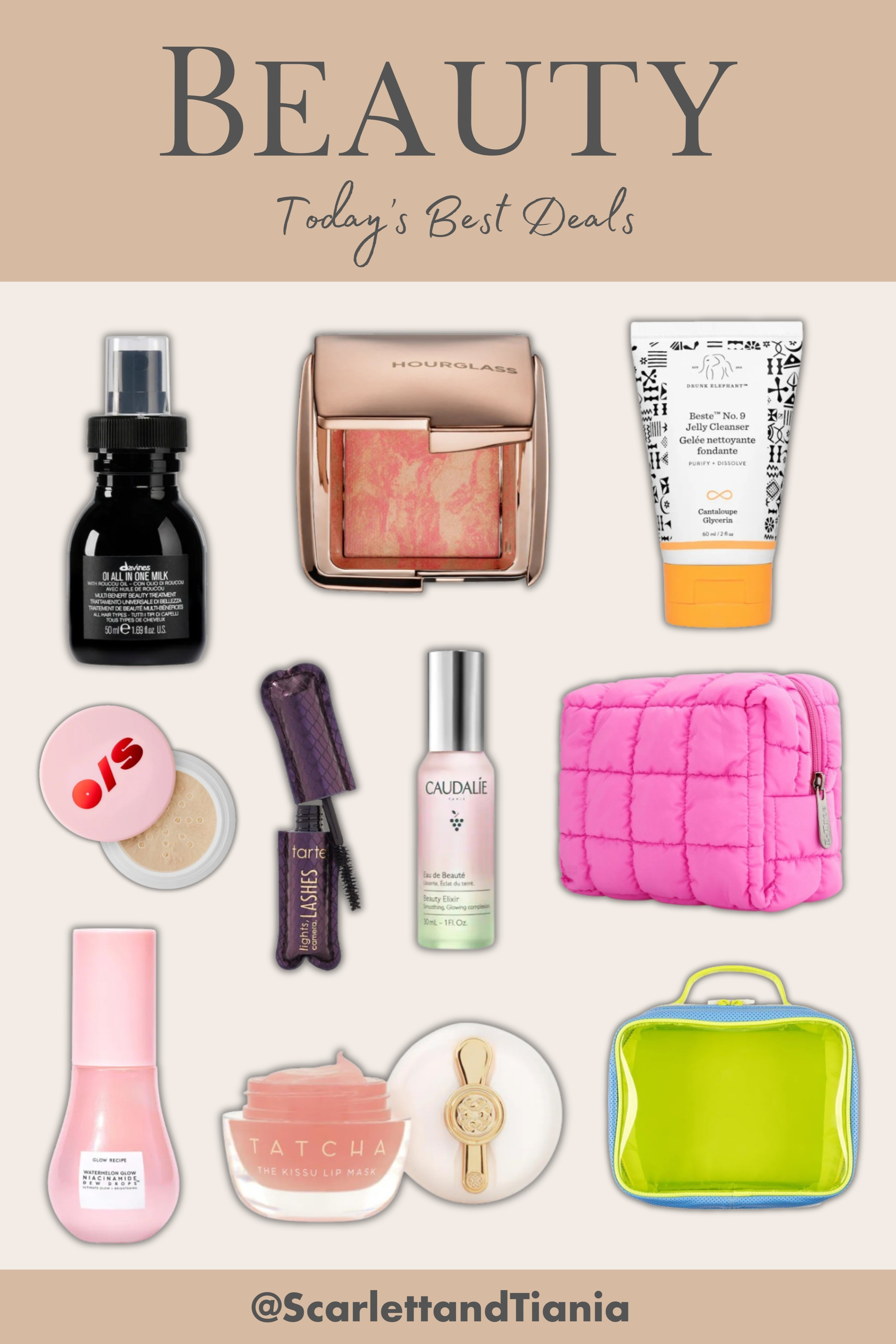 Elevate your beauty routine without breaking the bank! Grab today's top beauty deals & discover your new favorites. #BeautyFinds #SaleDay #BeautyOnABudget

#LTKBeauty #LTKStyleTip #LTKSaleAlert