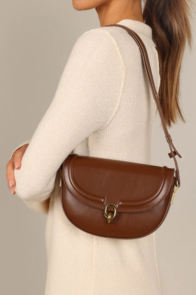 Veronica Crossbody Bag - Tan | Petal & Pup (US)