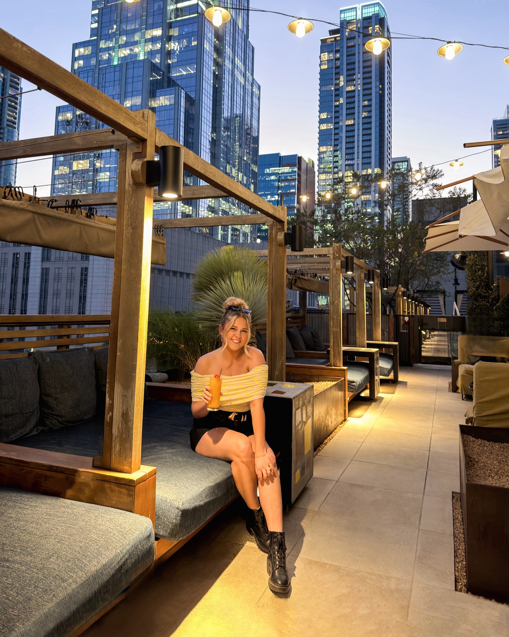 I’m still not over this bodysuit!! 

Comes in other fun colors/prints. On sale at Anthropologie (in the yellow polka dots)

Bodysuit runs TTS ~ M
Shorts run TTS ~ M

#datenightfits #yellowfashion #colorfulchic 

#LTKStyleTip #LTKTravel #LTKSaleAlert