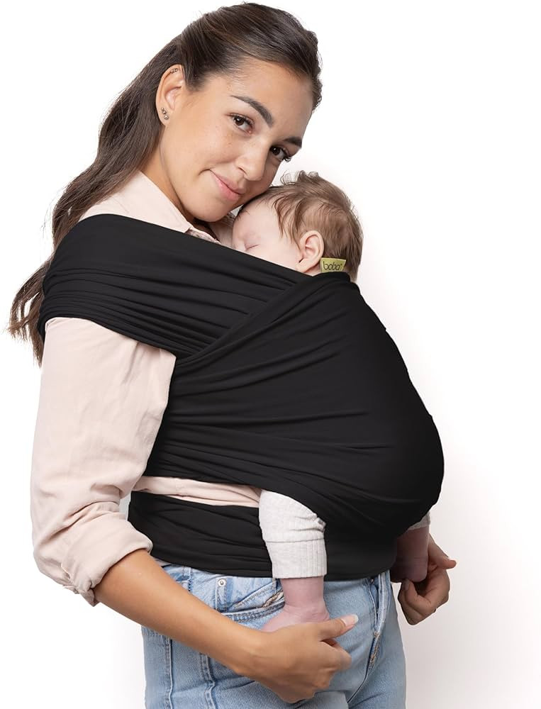 Boba Baby Wrap Carrier - Original Baby Carrier Wrap, Baby Sling for Newborns - Baby Wearing Essen... | Amazon (US)