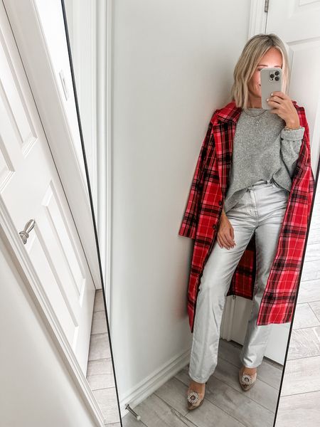 Silver jeans on sale with code LETSGO
I am a 24 or 25 did these in the 24
Madewell
Holiday outfit, Thanksgiving outfit
Target, Old Navy/ coat xs my true size

#LTKsalealert #LTKfindsunder100 #LTKstyletip