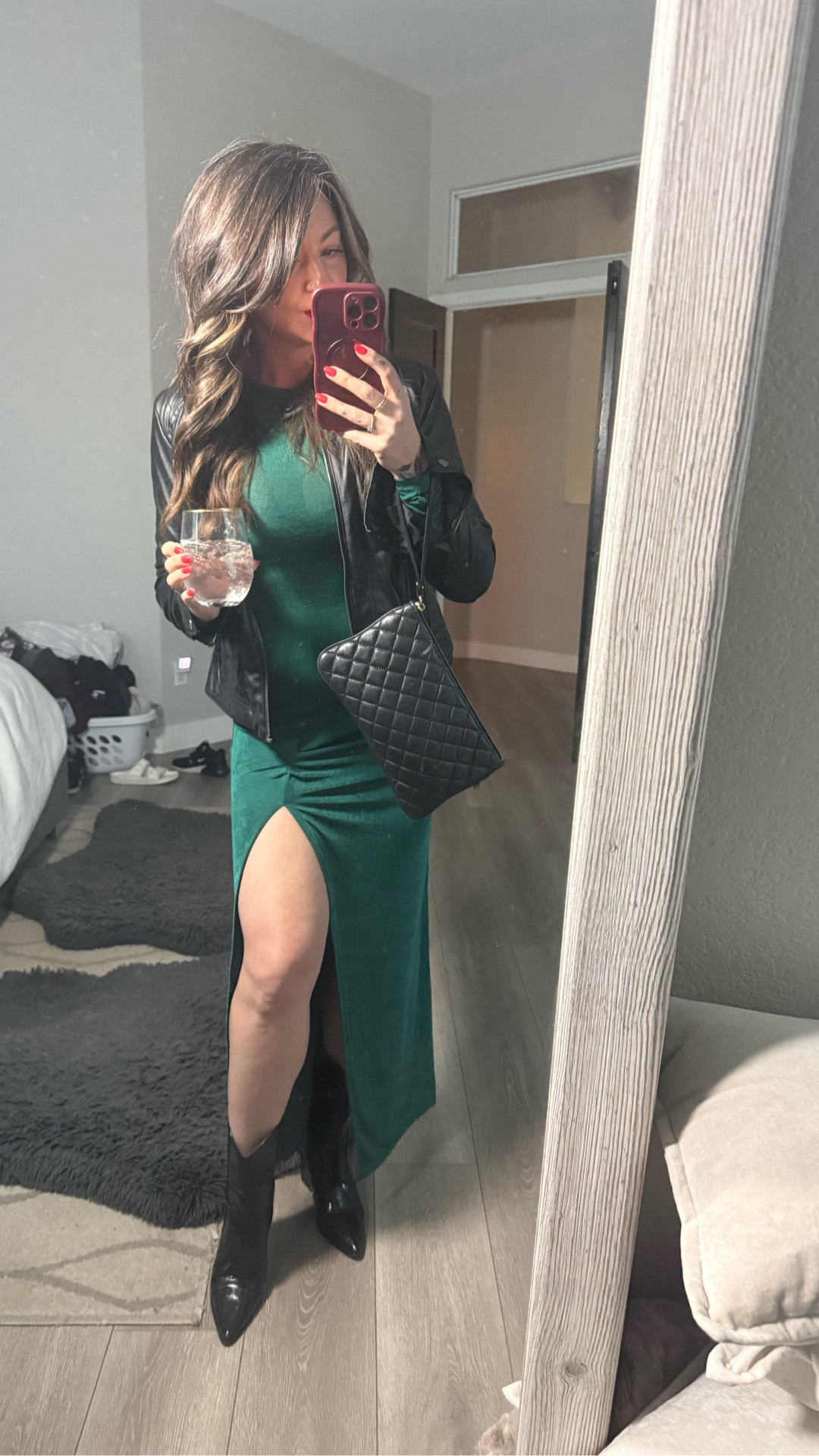 Not my smoothest transition, but you get the idea. 😂 holiday party ready! 

#LTKHoliday #LTKootd #LTKSeasonal