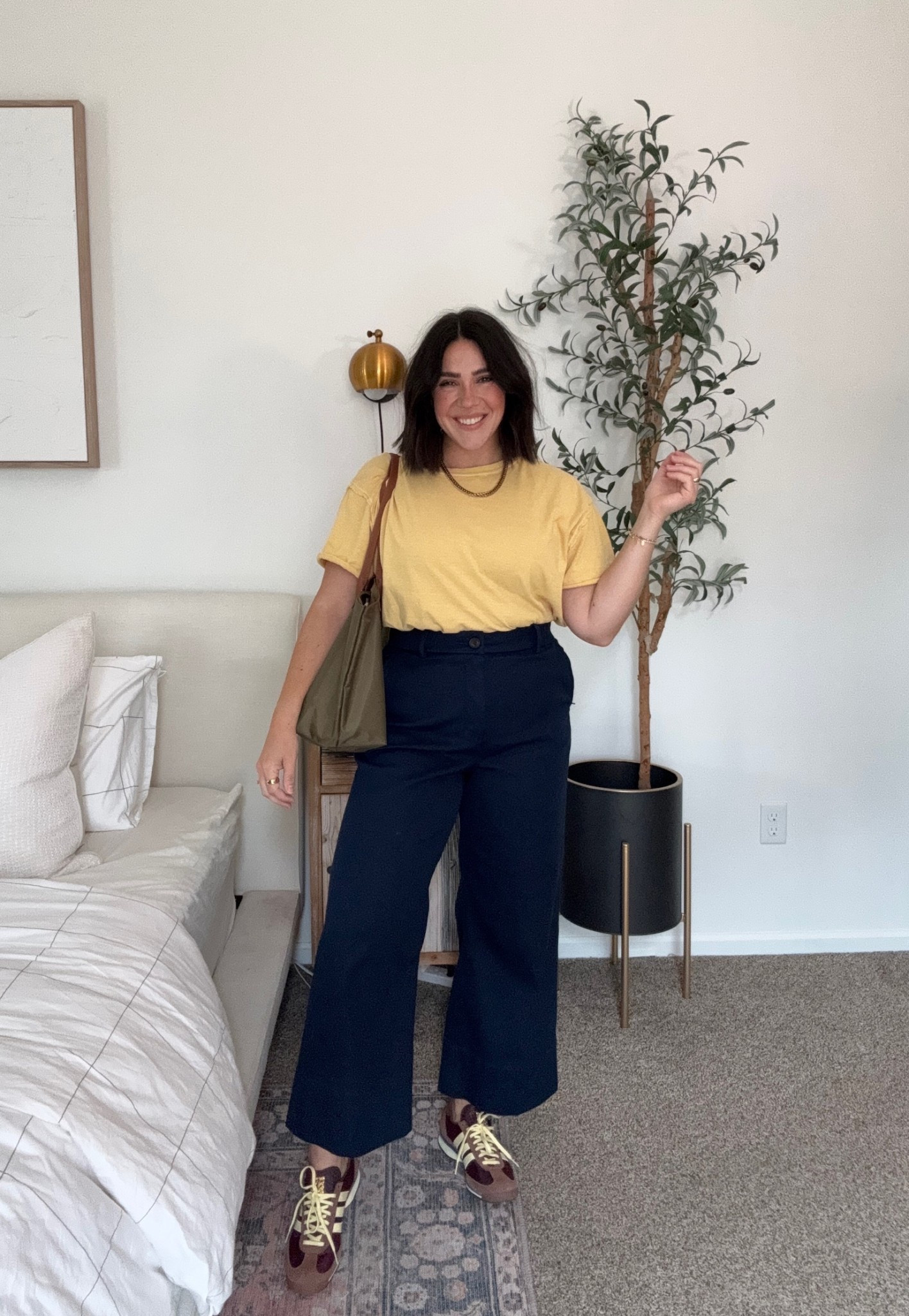 These spanx pants are unreal! They slim, smooth, and give you shape at the same time. Perfect work pants, can dress them up or down. Teacher outfit or business casual! 

Office chic, business casual, work pants, spring outfit ideas, business outfit, teacher outfit ideas, workwear 

#LTKWorkwear #LTKWatchNow #LTKMidsize