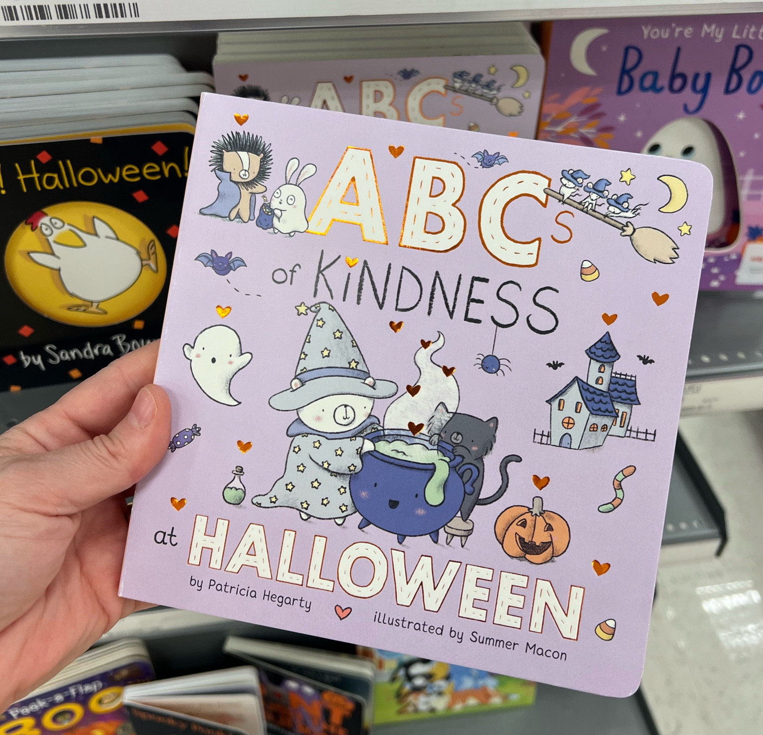 I love these books! Now they have a Halloween one! So cute! 💜🧙🏻‍♀️


Kids Halloween books, kids book, Halloween, spooky season 


#target 

#LTKHalloween #LTKKids