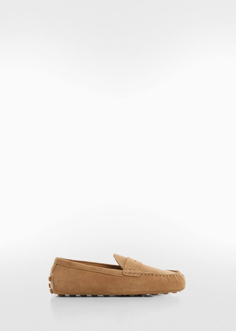 Search: suede leather moccasin (3) | Mango United Kingdom | MANGO (UK)