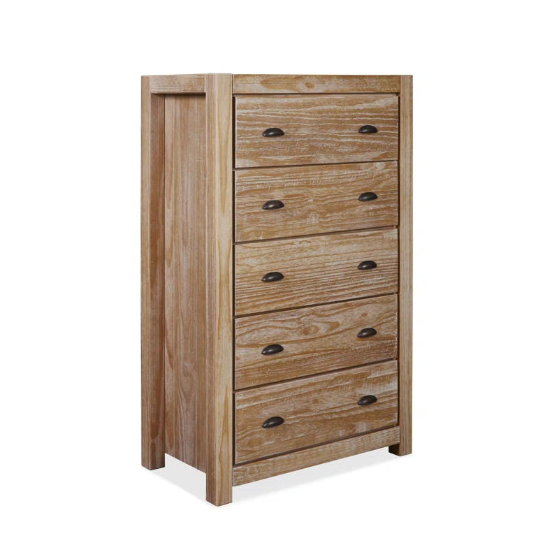 Driftwood Montauk 5 Drawer Chest | Wayfair North America