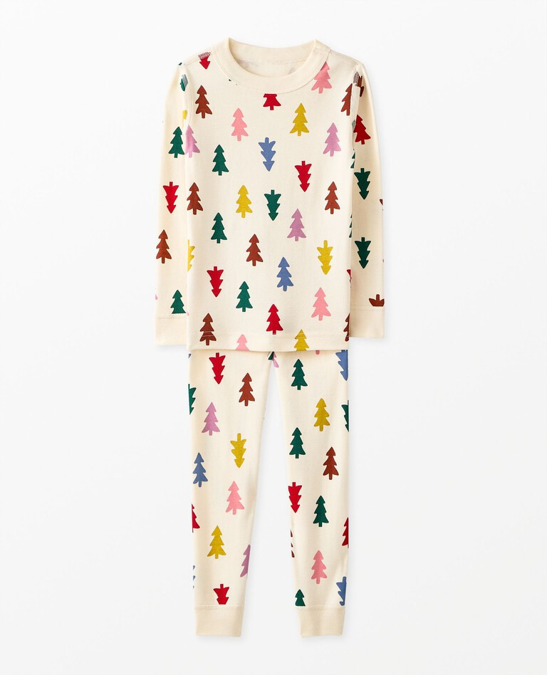 Kids Holiday Long John Pajama Set | Hanna Andersson